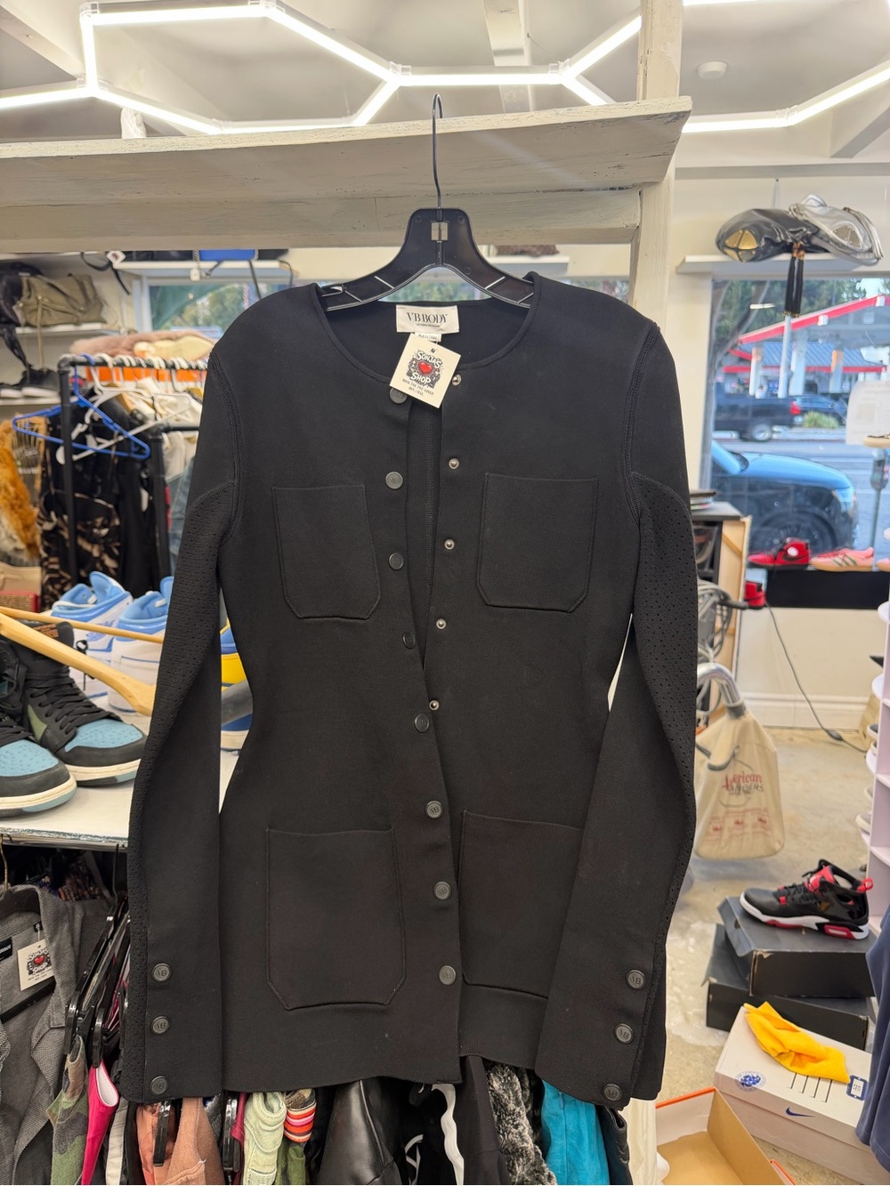 VB body Sz 8. $375